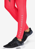 Czerwone Damskie Legginsy Under Armour HeatGear Compression 1355598628 S/M