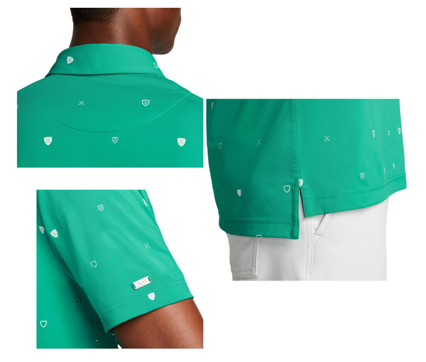 Koszulka  Nike Player Print Polo Golf DH0645370 r. XXL