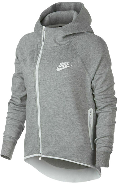 Szara Bluza Damska Nike 930757063 S Tech Fleece