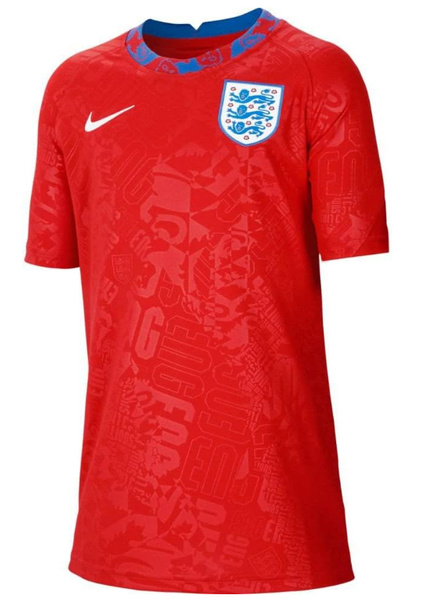 Czerwona Koszulka Anglia 2020 Junior Nike  CD2586-600 M 137-147 cm