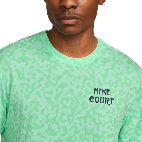 Zielona Koszulka Nike DD8587-379 XS Męska Court Dry