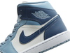 Buty damskie Nike Air Jordan 1 Mid Diffused Blue BQ6472-140 44