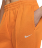 Nike Spodnie Dresowe Damskie - Pomarańczowe - Rozmiar L - Sportswear Essential Loose Fit - BV4089-738