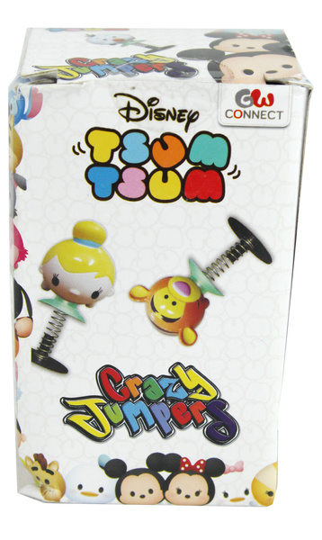 DISNEY  TSUM TSUM SKACZĄCA FIGURKA