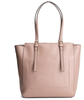 Beżowa Torebka Damska Calvin Klein A4 Shopperka