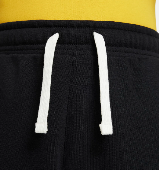 Czarne Spodnie Nike dla Juniorów XL z Grafiką Love DM8089-010