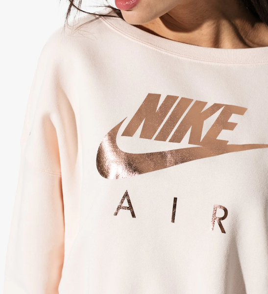 Damska Bluza Nike Air Sportswear Rally Crew Loose Fit AV6227-838 M