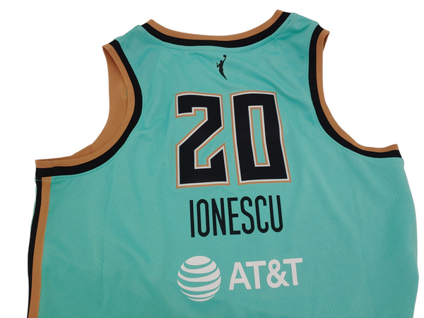 Zielony Top Damski Nike WNBA Sabrina Ionescu DJ4576-302 L