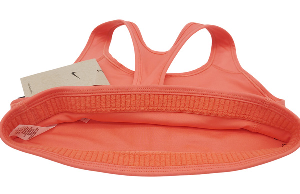 Pomarańczowy stanik sportowy Nike DZ4609-814 XS Dri-FIT Dance