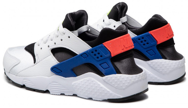 Sneakersy Huarache Run GS Wielokolorowe DQ0975-100 r. 39