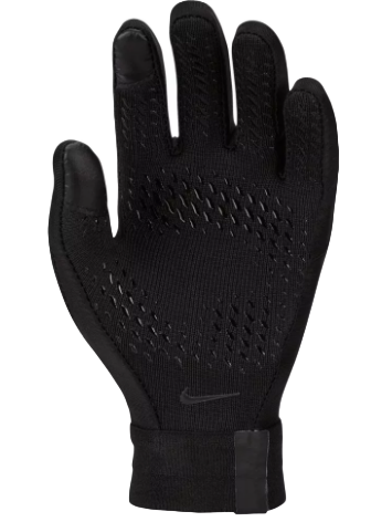 Czarne Rękawiczki Nike DQ6066-015 L Junior Unisex Academy