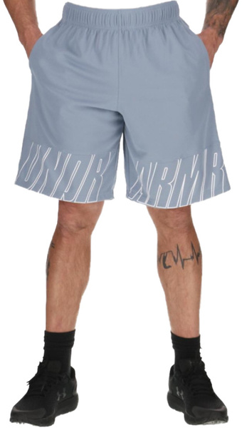 Spodenki Męskie Under Armour - Koszykówka - Niebieskie - Speed HeatGear - 1361905420 - Rozmiar L