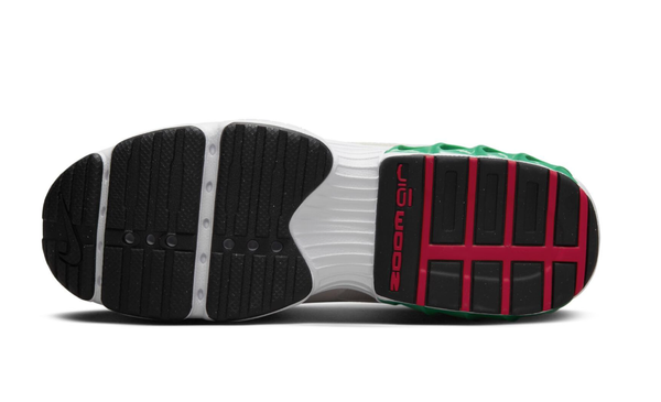 Białe Buty Nike Zoom Air Fire DV1129-112 42 Damskie