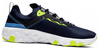 Granatowe Buty Nike Renew Element 55 CK4081-400 37,5 Junior