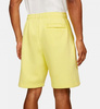 Spodenki Męskie Nike DZ5439-712 Żółte Club Fleece S