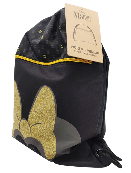 Worek Szkolny Myszka Minnie 48x36 cm Paso dla Dzieci