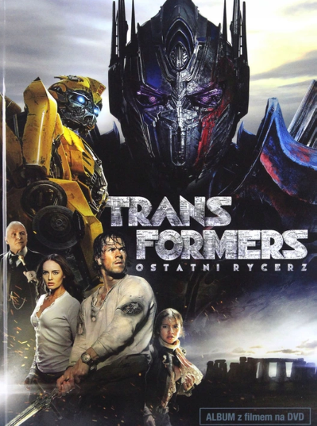 TRANSFORMERS   OSTATNI RYCERZ dvd