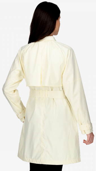 Żółty Damski Płaszcz Nike Windrunner CZ8974-113 M