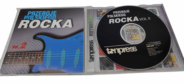 PRZEBOJE  POLSKIEGO ROCKA VOL. 2 cd