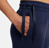 Spodnie Dresowe Damskie Nike NSW French Terry Fleece Granatowe S DV0336-410
