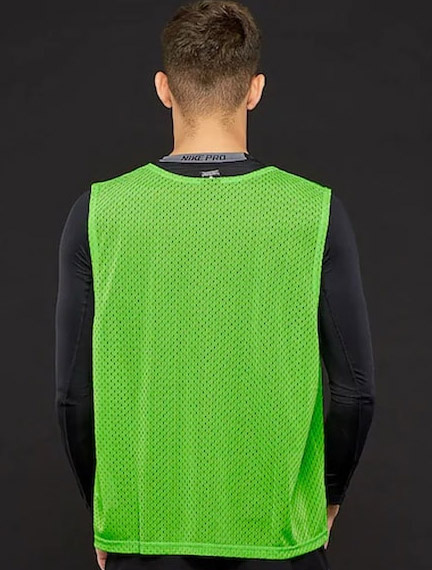 Zielony Znacznik Nike Treningowy Bib S