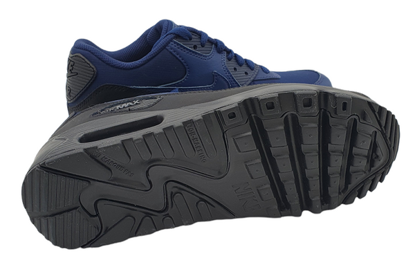 Sneakersy Air Max 90 Junior GS Niebieskie AV4152-400 r. 38