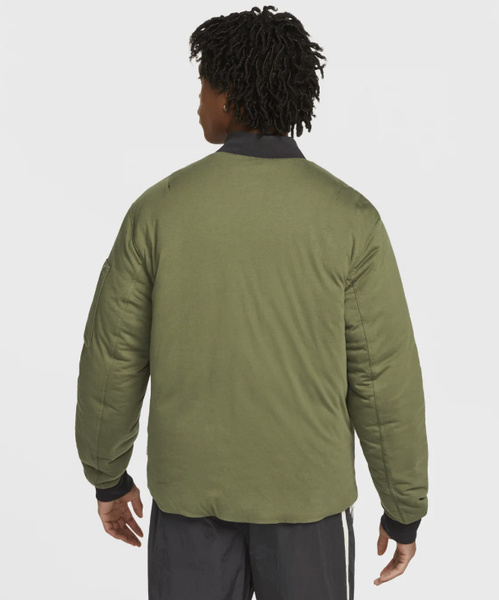 Khaki Kurtka Nike DD5001-326 L Męska Essentials Therma-FIT