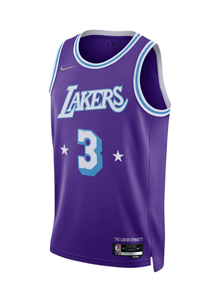 Fioletowa Koszulka NBA Lakers Anthony Davis City Edition M