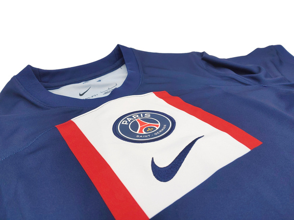 Męska Koszulka PSG Stadium 22/23 DM1844-411 L Niebieska