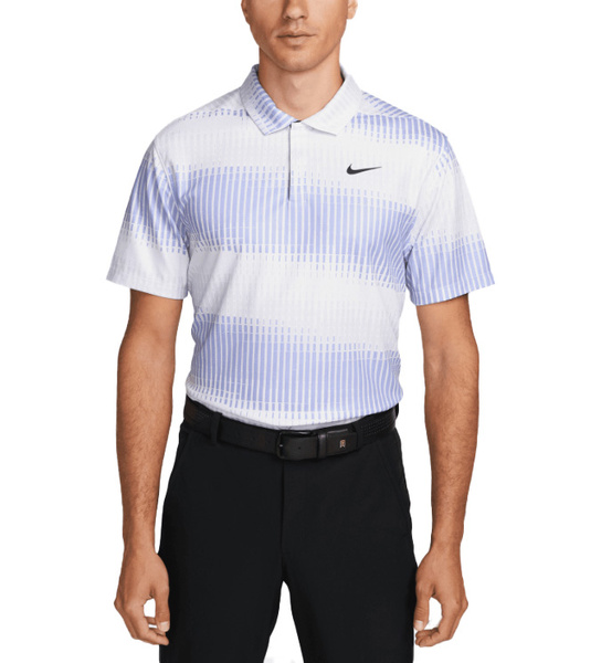 Fioletowa Koszulka Nike Polo Tiger Woods DN2237506 M Męska