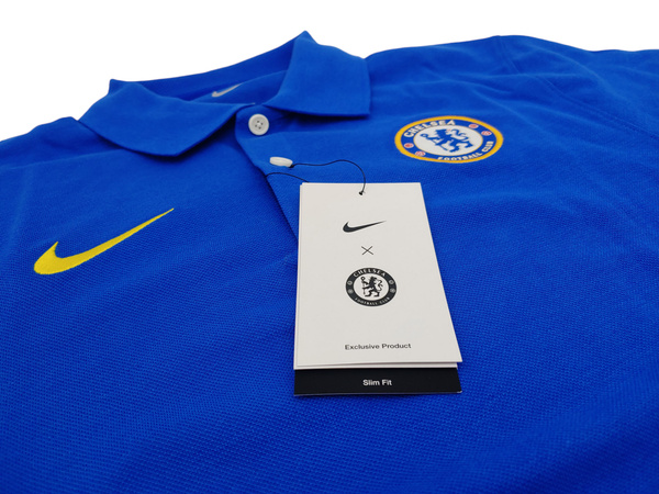 Niebieska Koszulka Nike Chelsea FC DA2537408 S Męska