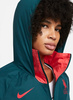 Kurtka Damska Nike Liverpool F.C. Wiatrówka Niebieska M DM3001-375