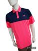 Różowa Koszulka Polo Męska Under Armour 1361825683 L HeatGear