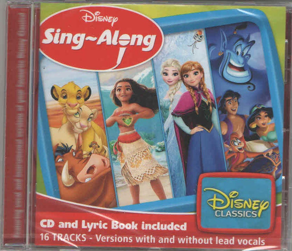 DISNEY  SING ALONG CLASSIC KARAOKE cd