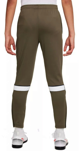 Spodnie Nike Academy Junior Dri-FIT Zielone M CW6124-325