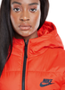 Damska Kurtka NIKE SPORTSWEAR CZERWONA CZ1466-673 r.S