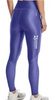 Fioletowy Damskie Legginsy UA Iso-Chill SM 1361038-561