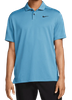 Niebieska Koszulka Męska Nike Vapor Polo DH0814469 M
