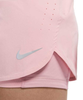Spodenki do Biegania Damskie Nike Eclipse 2w1 Dri-FIT Różowe XS CZ9570-630
