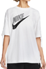Biała damska koszulka Nike Sportswear Oversize DV0335-100 L