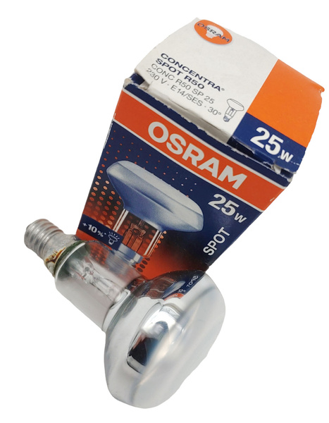 Żarówka Standardowa 25W E14 CONCENTRA SPOT Osram