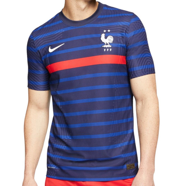 Koszulka Męska Nike CD0586-498 XL – Niebieska Francja 2020 Home