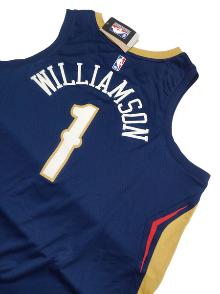 Czarna Koszulka NBA Pelicans Williamson Icon Edition XL - CW3674424