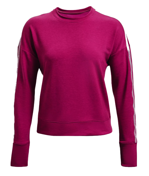 Czerwona Bluza Damska Under Armour 1360905660 SM Nierozpinana