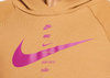 Brązowa Bluza Damska Nike CZ6752201 1X Plus Size