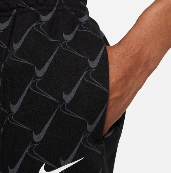 Nike Spodnie Dresowe Damskie - Joggery - Czarne - Oversize - Rozmiar M - DQ4509-010