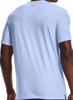 Niebieska Męska Koszulka Under Armour HeatGear 1361666-438 L