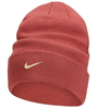 Czerwona Czapka Nike Beanie Metal Swoosh CW6324-691 One Size