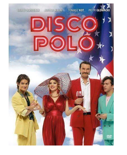 DISCO  POLO dvd  Tomasz Kot  Joanna Kulig