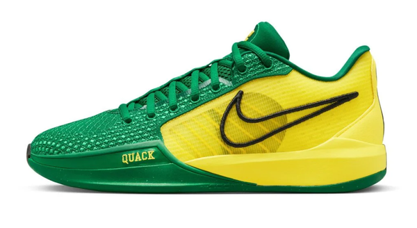 Zielono-Żółte Buty Nike Sabrina 1 The Debut FQ3381-300 48 Damskie